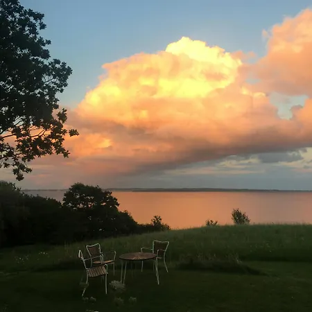 With View Of Ebeltoft Bay *