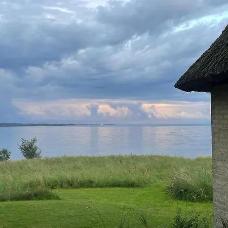 With View Of Ebeltoft Bay Feriehus