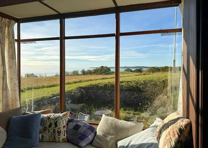 With View Of Ebeltoft Bay * Knebel
