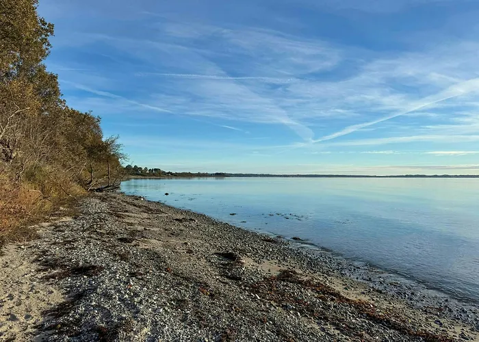 Semesterbostad With View Of Ebeltoft Bay *