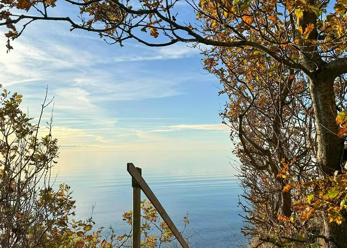 Semesterbostad With View Of Ebeltoft Bay *