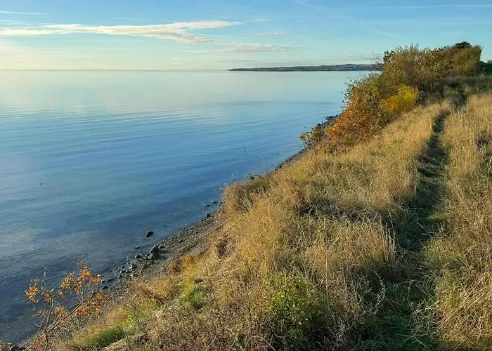 Semesterbostad With View Of Ebeltoft Bay